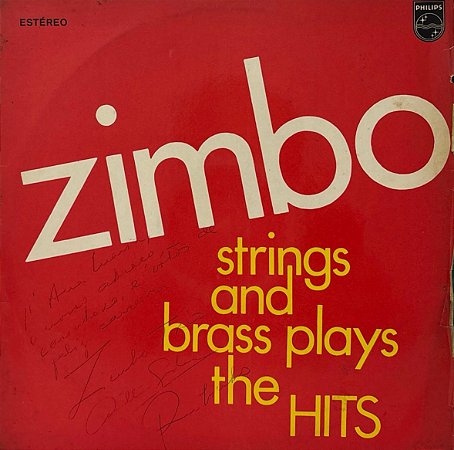 LP Zimbo – Strings And Brass Plays The Hits