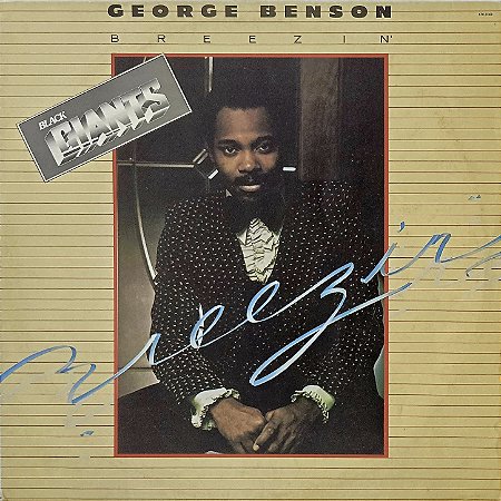 LP George Benson – Breezin'