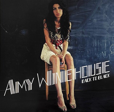 LP Amy Winehouse – Back To Black