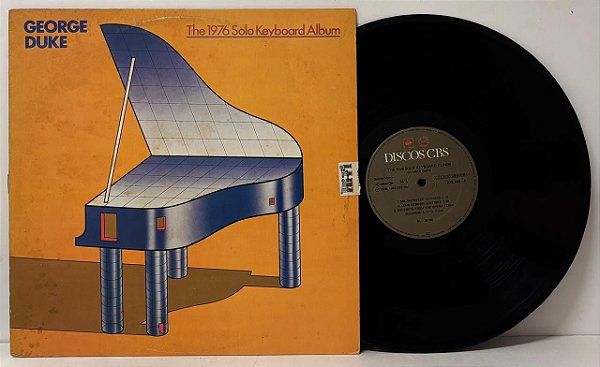 LP George Duke – The 1976 Solo Keyboard Album