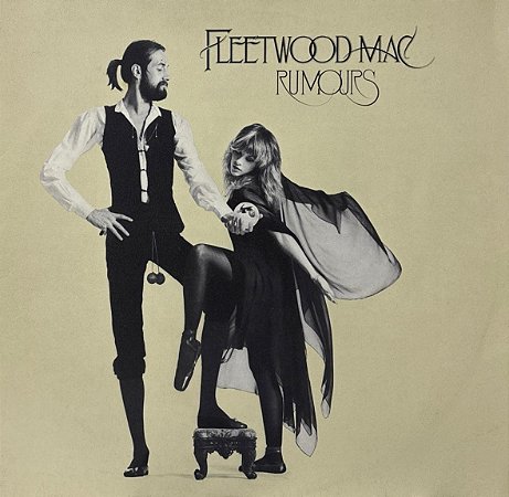 LP Fleetwood Mac – Rumours - Capa Texturizada