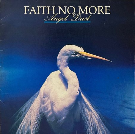 LP Faith No More – Angel Dust