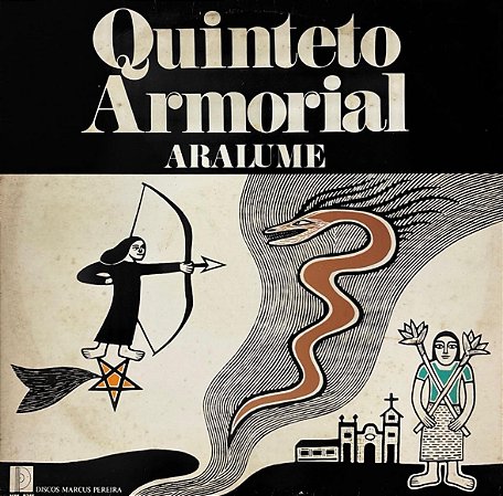 LP Quinteto Armorial – Aralume