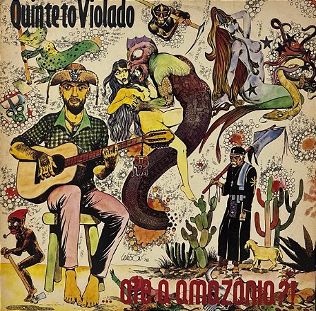 LP Quinteto Violado – ... Até A Amazônia?!