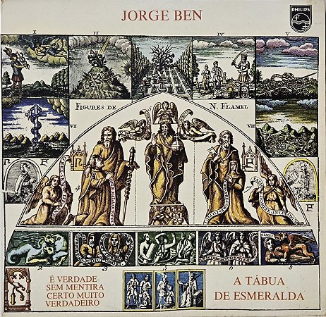 LP Jorge Ben – A Tábua De Esmeralda - 1974/1985