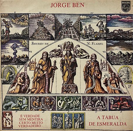 LP Jorge Ben – A Tábua De Esmeralda