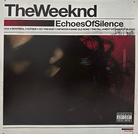LP The Weeknd – Echoes Of Silence