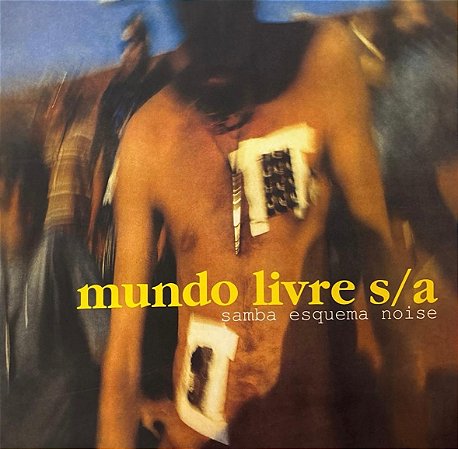 LP Mundo Livre S/A – Samba Esquema Noise