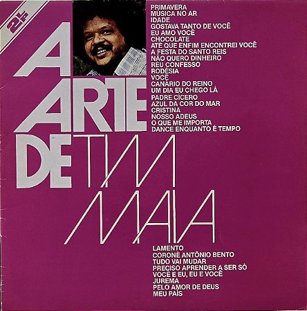 LP Tim Maia – A Arte De Tim Maia - Duplo