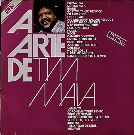 LP Tim Maia – A Arte De Tim Maia - Duplo