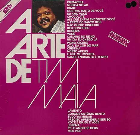 LP Tim Maia – A Arte De Tim Maia
