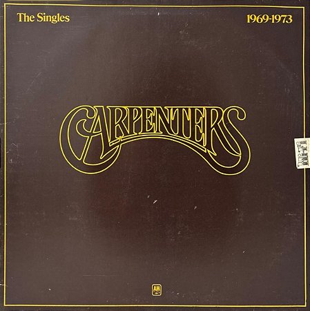 LP Carpenters – The Singles 1969-1973