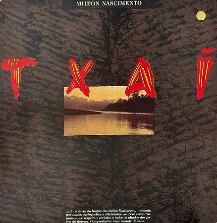 LP Milton Nascimento – Txai