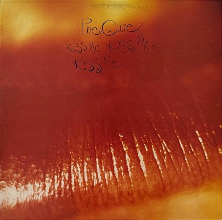 LP The Cure – Kiss Me Kiss Me Kiss Me