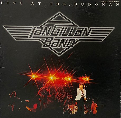 LP Ian Gillan Band – Live At The Budokan Edição Japonesa