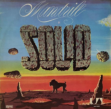 LP Mandrill – Solid