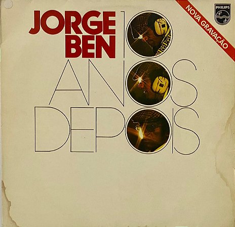 LP Jorge Ben – 10 Anos Depois