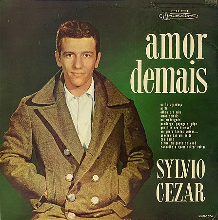 LP Sylvio Cezar – Amor Demais