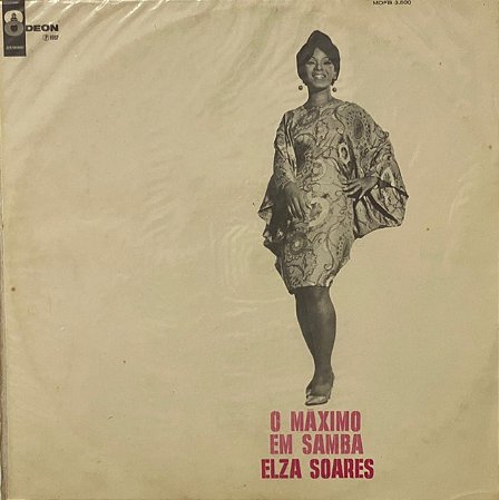 LP Elza Soares – O Máximo Em Samba