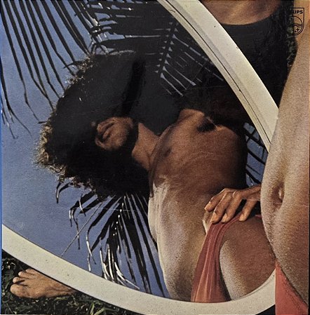 LP Caetano Veloso – Araçá Azul - 1973 - Original