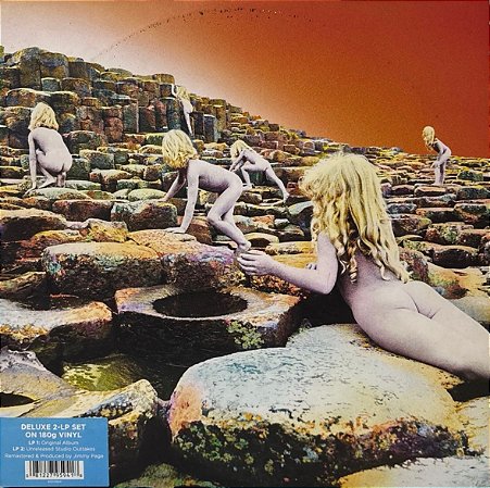 LP Led Zeppelin – Houses Of The Holy - Deluxe 2 - LP