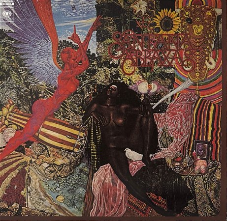 LP Santana – Abraxas