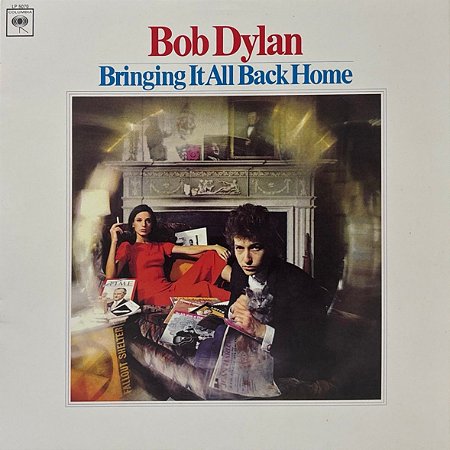 LP Bob Dylan – Bringing It All Back Home