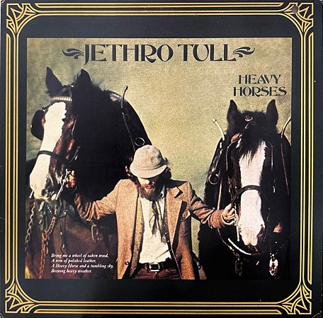 LP Jethro Tull – Heavy Horses