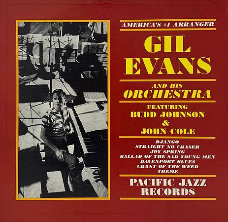 LP Gil Evans And His Orchestra – America's #1 Arranger