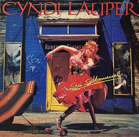 LP Cyndi Lauper – She's So Unusual