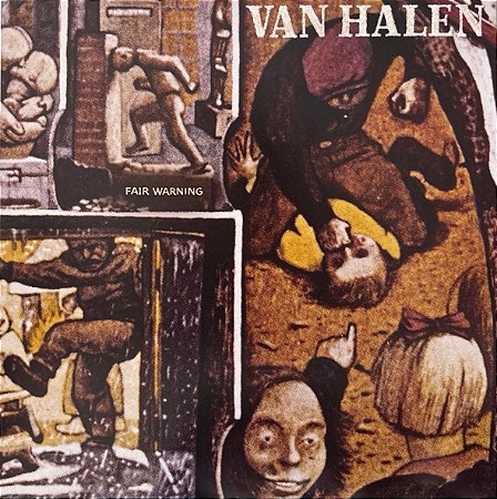 LP Van Halen – Fair Warning