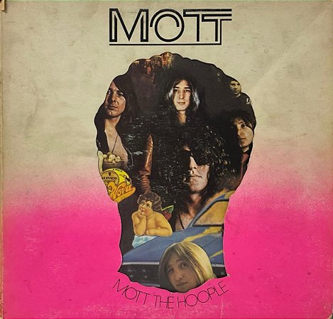 LP Mott The Hoople – Mott