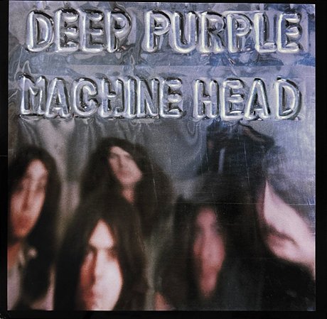 LP Deep Purple – Machine Head
