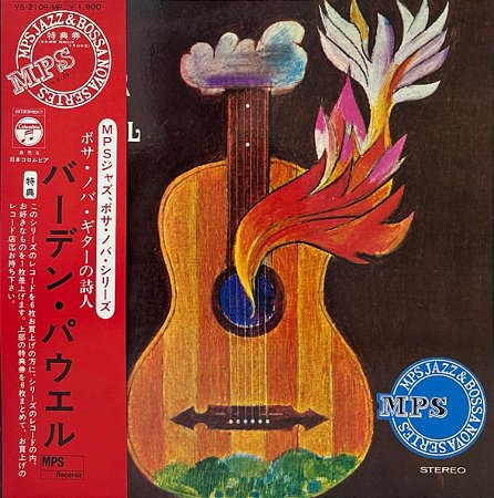 LP Baden Powell – Poema On Guitar