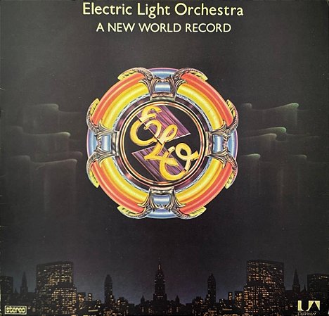 LP Electric Light Orchestra – A New World Record