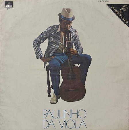 LP Paulinho Da Viola – Paulinho Da Viola