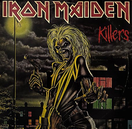 LP Iron Maiden – Killers
