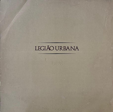LP Legião Urbana – Dois