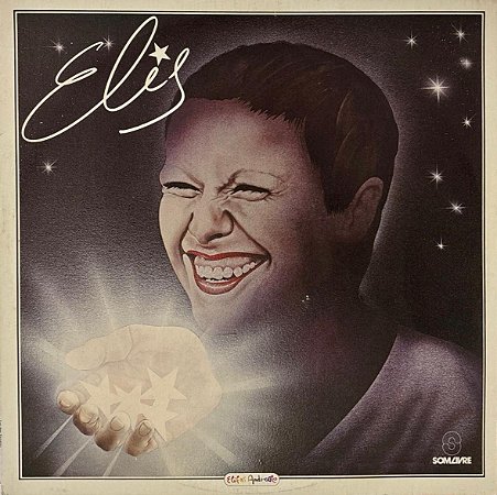 LP Elis Regina – Luz Das Estrelas