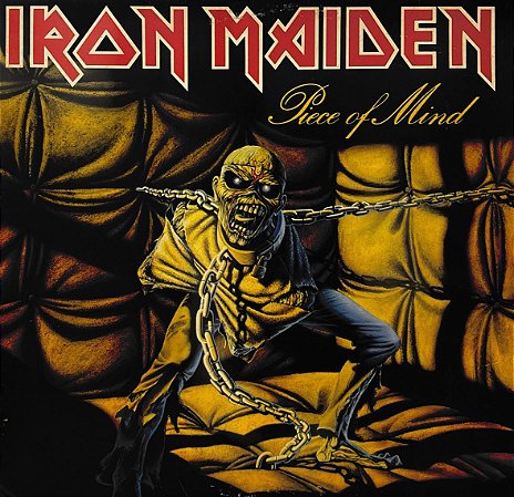 LP Iron Maiden – Piece Of Mind
