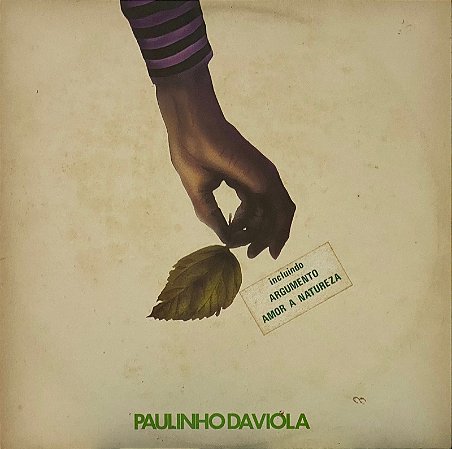 LP Paulinho Da Viola – Paulinho Da Viola