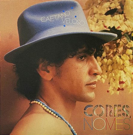 LP Caetano Veloso – Cores, Nomes