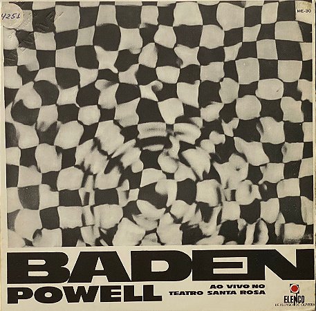 LP Baden Powell – Ao Vivo No Teatro Santa Rosa