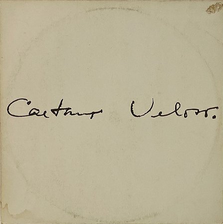 LP Caetano Veloso – Caetano Veloso