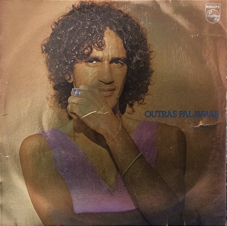 LP Caetano Veloso – Outras Palavras - C/encarte