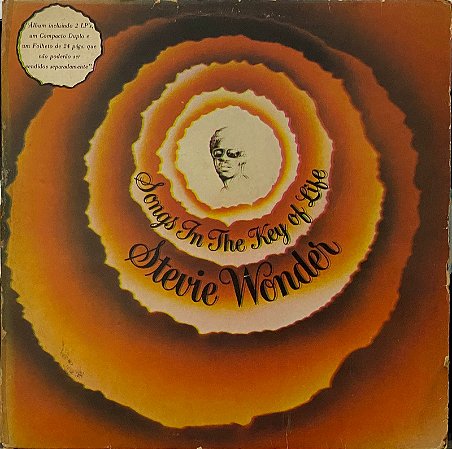 LP Stevie Wonder – Songs In The Key Of Life