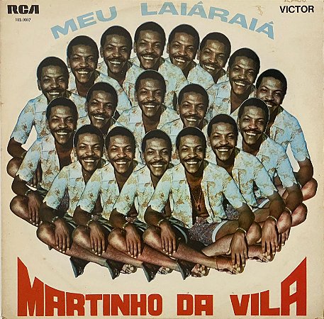 LP Martinho Da Vila – Meu Laiáraiá