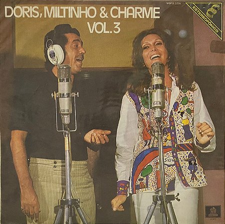 LP Dóris Monteiro E Miltinho – Doris, Miltinho & Charme Vol. 3