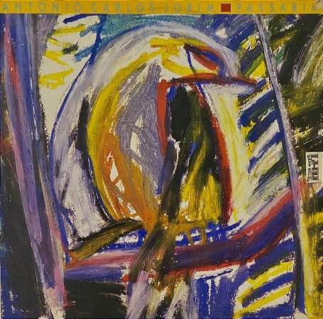 LP Antonio Carlos Jobim – Passarim