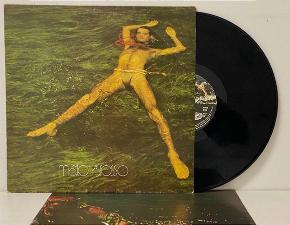 LP Ney Matogrosso – Mato Grosso